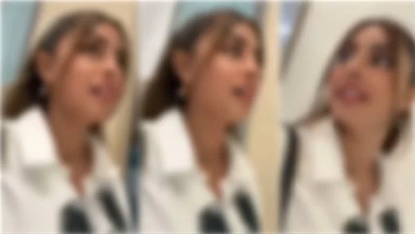 قلة أدب ووقاحة.. شاب يحاصر فنانة شابة في مول بسبب مشيتها | فيديو