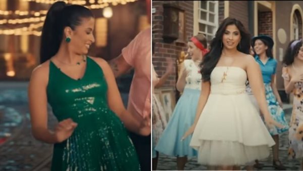 رقم صادم.. سعر غير متوقع لفستان روبي الأخضر في كليب يا ليالي | شاهد