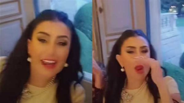 زغاريد ورقص وبكاء.. غادة عبدالرازق تحتفل بزفاف ابنة شقيقتها في إيطاليا | شاهد