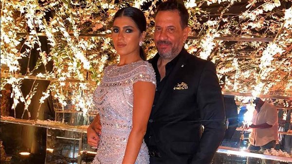 شاهد.. فستان زوجة ماجد المصري يثير الجدل على السوشيال ميديا