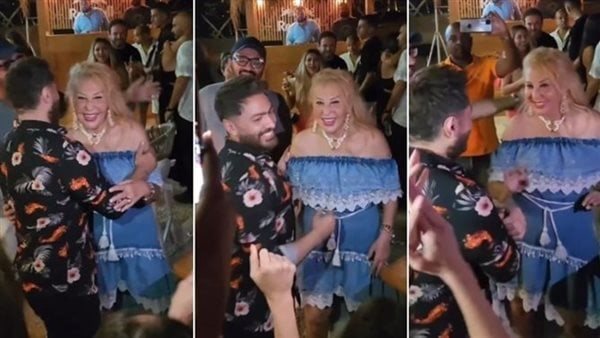 بعد رقصها مع تامر حسني.. صور أثارت الجدل لـ نادية الجندي | شاهد
