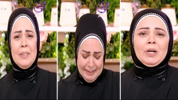 انهارت من البكاء.. تفاصيل صادمة عن سبب وفاة زوج الشيف هالة فهمي