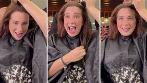 بعد حلق شعرها.. أعراض مرض أسما شريف منير | فيديو