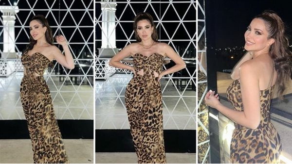 تايجر مكشوف.. أحدث ظهور لـ نسرين طافش بإطلالة جريئة | شاهد