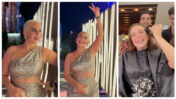 حرام عليكي بنتك لبسك مش لايق على جسمك.. تعليقات نارية من الجمهور على حلاقة أسما شريف منير | شاهد