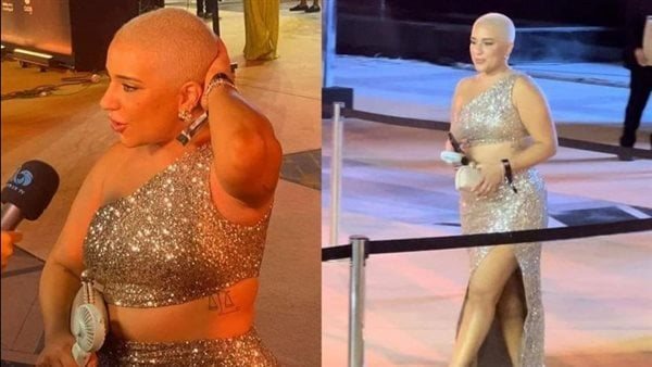 تعليق جريء.. رضوى الشربينى ترد على إمكانية حلق شعرها على طريقة أسما منير | فيديو