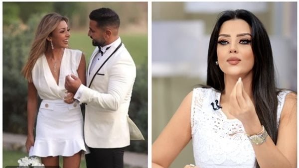 ندمانة ونفسها ترجع..رضوى الشربيني تكشف سر طلاق أحمد سعد وعلياء بسيوني وحادث رضيعهما