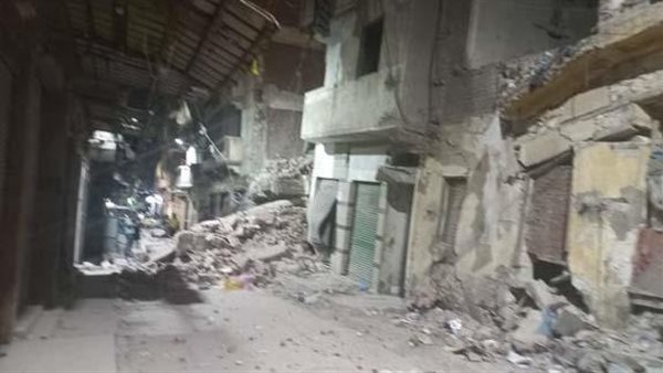 انهيار وميل شديد وإخلاء.. ماذا حدث لـ 13 منزلًا في كرموز بالإسكندرية؟ | شاهد