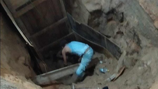 جثتان تحت الرمال.. حلم الثراء السريع يدفن شقيقين في الجبل الأصفر بالقليوبية | شاهد
