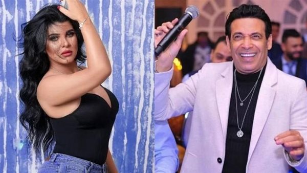 ضربته بالشيشة.. فضيحة جديدة لـ سعد الصغير مع برلنتي عامر في ملهى ليلي