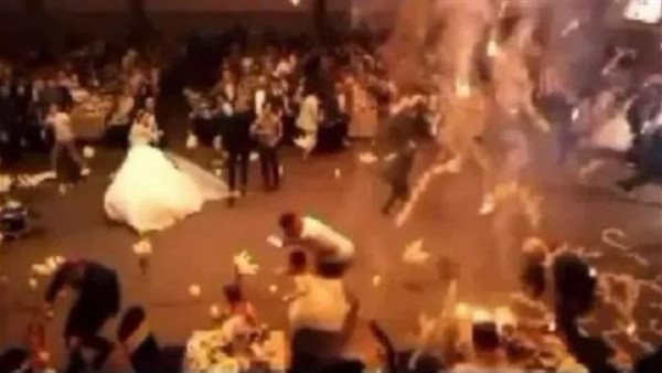 كشف مفاجأة عن سبب الحريق.. ماذا قال عريس زفاف الحمدانية العراقي بأول ظهور؟ |شاهد