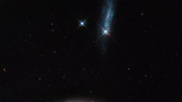 صورة عجيبة من الفضاء.. طيور تحرس مجرة البيضة