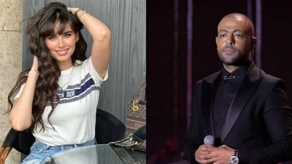 بفستان لافت.. زوجة تامر عاشور تخطف الأنظار في أول ظهور بعد الزواج | شاهد