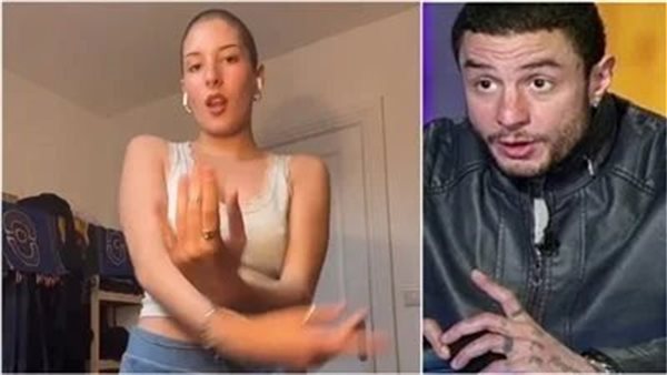 جدتها تحسم الجدل.. حقيقة ظهور لينا أحمد الفيشاوي بـ الصليب| شاهد