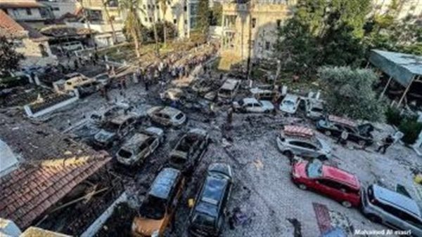 جثث في كل مكان.. شهود عيان يكشفون تفاصيل مأساة مستشفى المعمداني