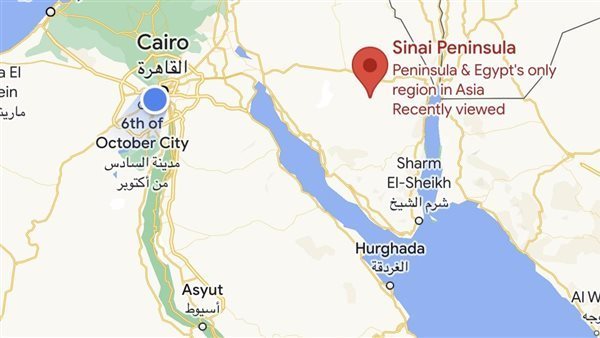  قرار عاجل من التعليم بشأن خريطة مصر المستخدمة في المدارس