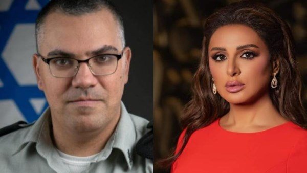 بعد أنغام.. فنانة تهاجم أفيخاي أدرعي: على مين عم تضحك