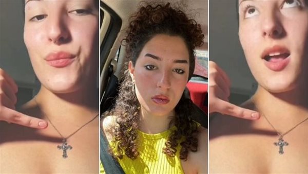 أسرار جديدة عن ظهور لينا أحمد الفيشاوي بـ الصليب وحلاقة شعرها زيرو