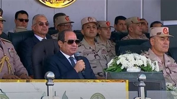 أوهام القوة.. السيسي يوجه أقوى وأهم رسالة | فيديو