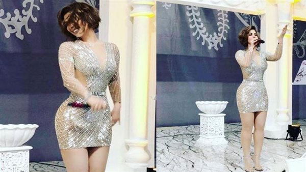 بالبيجامة.. إطلالة مثيرة جديدة لـ شمس الكويتية | شاهد