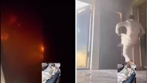 يشعل مواقع التواصل.. مقطع فيديو لشاب سعودي ينقذ عائلة كاملة من الاحتراق | شاهد