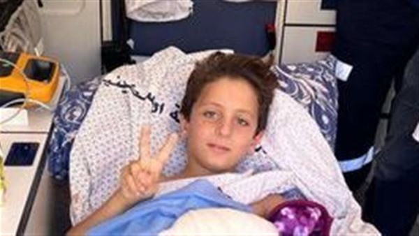 عبد الله الطفل الفلسطيني.. القصة الكاملة لرحلة العلاج من فيديو الاستغاثة الى معهد ناصر