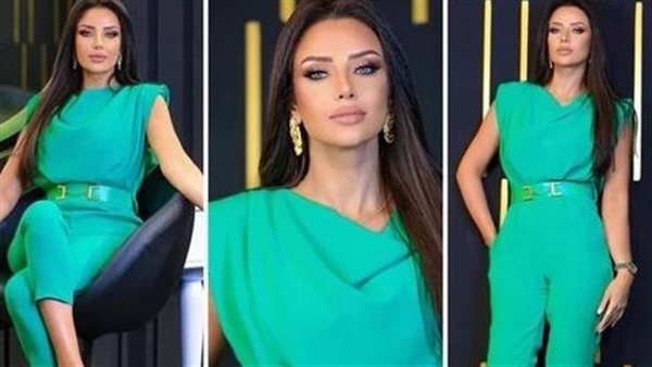 ملابس أنيقة.. رضوى الشربيني تستعرض أناقتها بهذه الإطلالة | شاهد