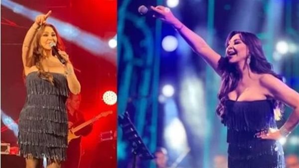 مثير وجريء.. فستان إليسا في موسم الرياض يثير جدل السوشيال ميديا | شاهد 