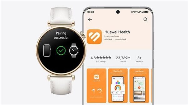 إضافة جديدة لعالم الساعات الذكية تقدمها هواوي بساعة HUAWEI WATCH GT 4