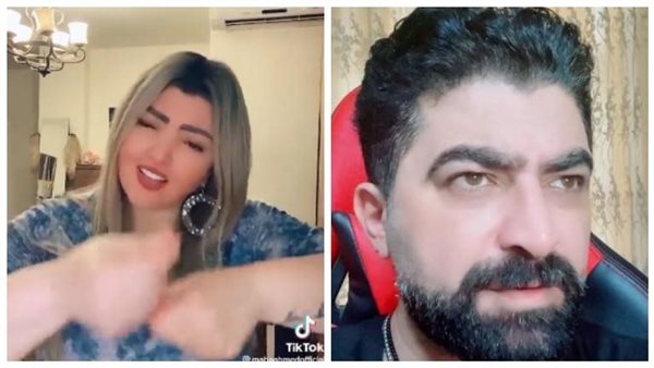 وصلت للمباحث.. القصة الكاملة لخناقة مها أحمد وفادي خفاجة على تيك توك