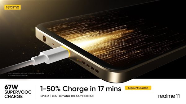 بشاشة Super AMOLEDو MB108 ،، إليك هاتف realme 11 الذي يعطيك انطباعًا فاخرًا وشعورًا بالراحة عند استخدامه