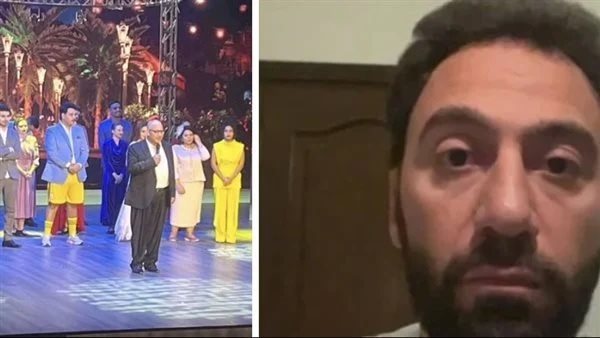 عيل مالهوش لازمة.. حقيقة طرد بيومي فؤاد لـ محمد سلام من مسرحيته