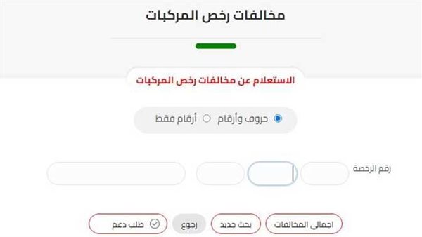 واقعة مثيرة..أغرب قضية سرقة تكشفها صورة من مخالفات المرور