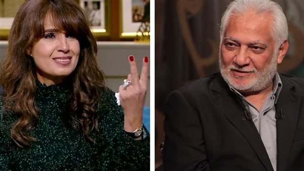 مش عيب.. كيف علق سامح الصريطي على زواجه من المطربة حنان؟