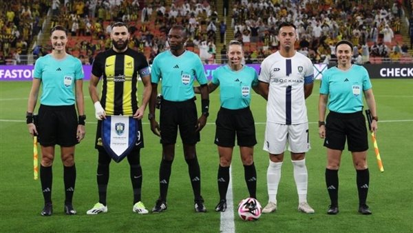 جمالها خطف كأس العالم للأندية.. حكمة مباراة الاتحاد وأوكلاند تثير الجدل فماذا فعلت؟