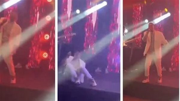  صدمة للمشاهدين.. لحظة وفاة مطرب كبير على المسرح أمام الجمهور | شاهد 