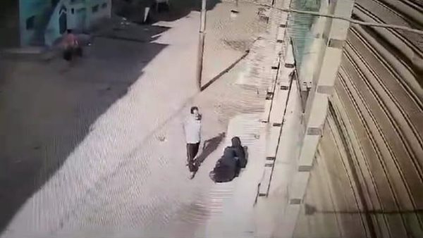 حنفي قتل زوجته وسط الشارع.. أمينة ماتت أمام جارتها في الدقهلية