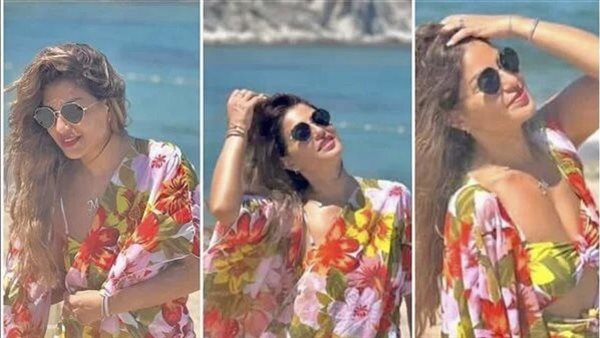 من تركيا.. اطلالة مثيرة جديدة للفنانة منة فضالي | شاهد