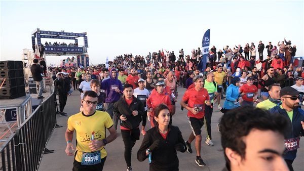ذا تراي فاكتوري تنظم الدورة الخامسة من نصف ماراثون الأهرامات
