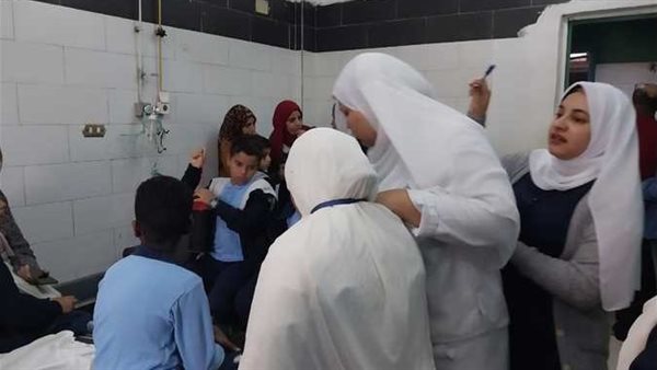 غاز الميثان السبب.. مفاجأة في واقعة إصابة تلاميذ ومعلمي مدرسة قنا بالاختناق