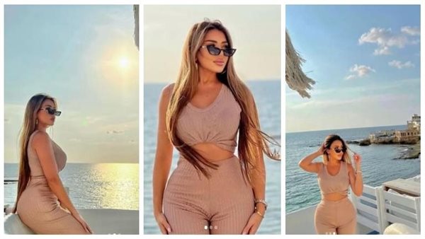 بملابس مكشوفة.. سارة سلامة تثير الجدل بإطلالة لافتة | شاهد