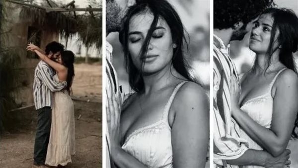 لقطات جريئة..إطلالة ثراء جبيل مع خطيبها تشعل السوشيال ميديا | شاهد 