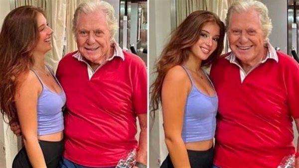 بعد جدل زواجه السابع.. من هى مريم علاء بعد ظهورها مع حسين فهمي؟ | شاهد 