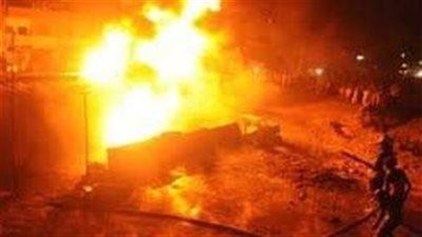 أمهم قفلت عليهم وراحت السوق.. مأساة وفاة طفلين بحريق في عين شمس