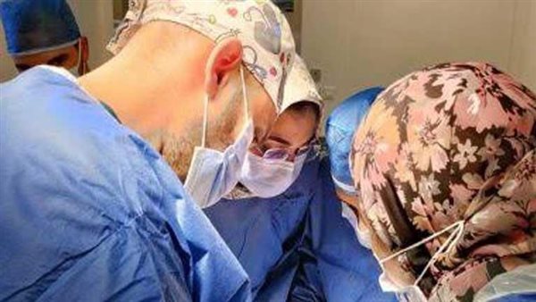 تفاصيل استخراج بلف عجلة عربية كارو من القصبة الهوائية لطفل في القليوبية