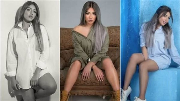 فستان جريء ومكياج صاخب.. سارة سلامة تشعل السوشيال ميديا بإطلالتها | شاهد