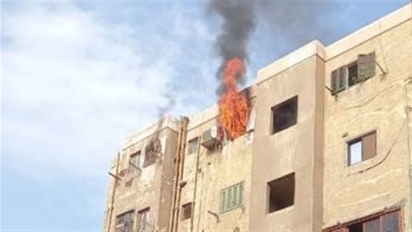 ماتوا حاضنين بعض.. مأساة أم وصغيريها التهمتهم النيران بحلوان