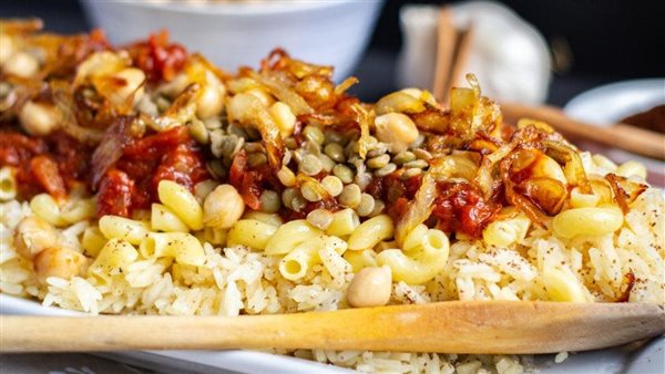 مفاجأة.. هذا ما يحدث لمستويات السكر والضغط عند تناول الكشري