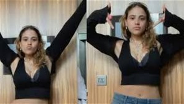 ملابس جريئة.. جنا دياب تثير الجدل بهذه الإطلالة | شاهد