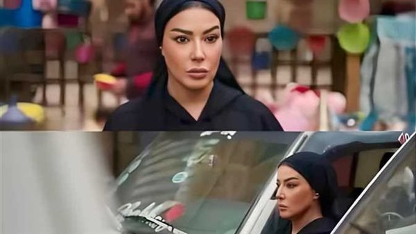 سائقة ميكروباص بماكياج كامل..أول رد على جدل صور سمية الخشاب في مسلسل بـ100 راجل